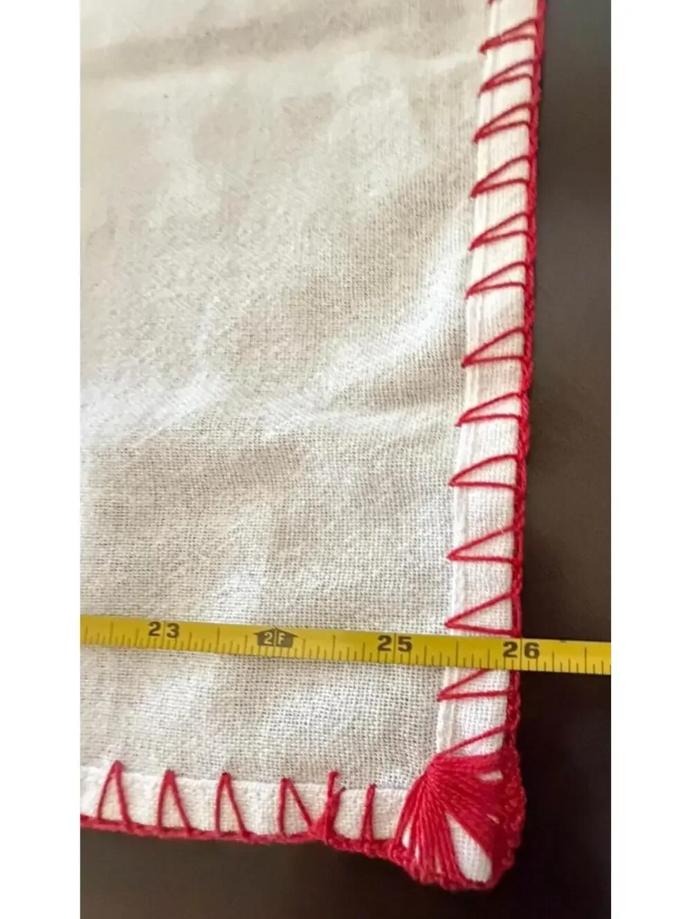 Vintage Goose Linen Kitchen Towel Farmhouse Country Cottagecore Geese w/Bows